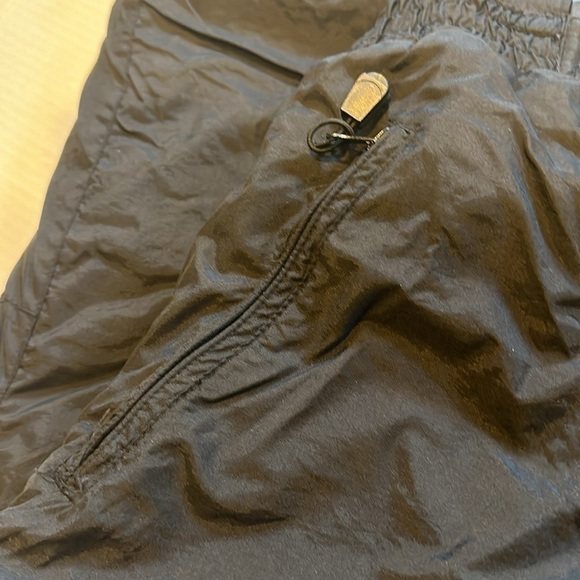 Adolfo Sport black medium unisex overalls with zipper and buttons side pocket - Picture 9 of 10